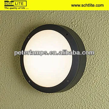 outdoor Aluminium round Led Bulkhead light,wall light