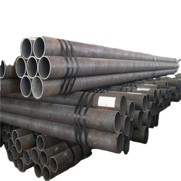 SS400 Seamless Carbon Steel Round Tube