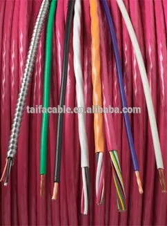 Hot sale PVC Insulated flexible electrical cable wire