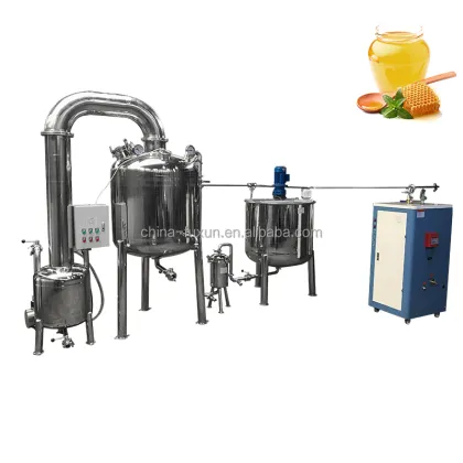 Honey Bee Extractor and Honey Processing Machines