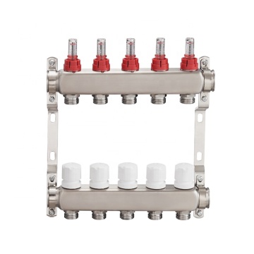 High-Quality Nickel Plated Loop Stainless Steel Under Floor Heating Radiant Manifold: BJ35004 - Comprehensive Guide and Product Details