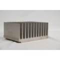 Precision engineering aluminum extrusion radiator