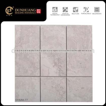 Foshan Company Grey White Marble Mosaic for home decoration