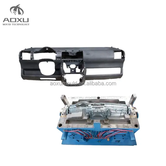 OEM Vehicle Dashboard Injection Mold Maker for Car Plastic Instrument Panel
