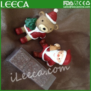 leeca stone/granite whisky stone logo