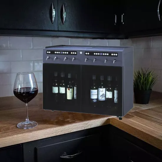 Wholesale 8 Bottles Electric Wine Dispenser for Bar and Cellar