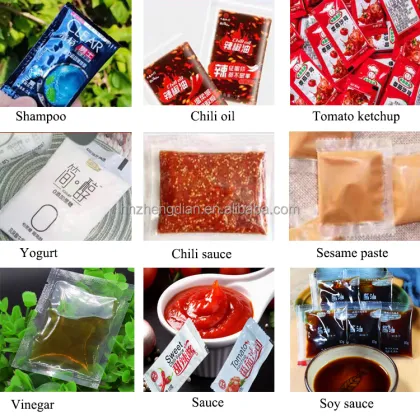 Pepper Sauce Packaging Machine