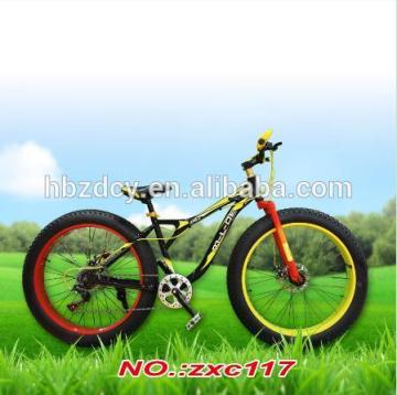 No.zxc117 fat bike/ 26*4.0 snow Bicycle/ Bicicleta