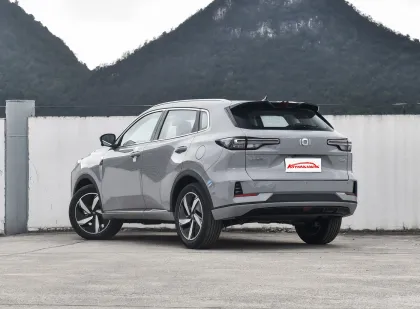 ChangAn Qiyuan Q05: New Energy Electric Vehicles Exporting Globally
