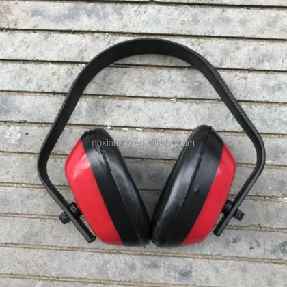 Professional Noise Reduction Earmuffs: Plastic Safety Ear Muffs for Noise Protection