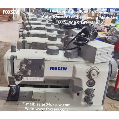 Durkopp Adler 867 Machine de couture en cuir classique