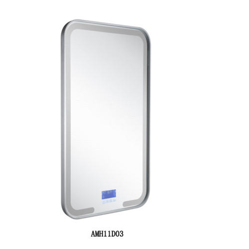 Miroir de salle de bain LED rectangulaire MH11