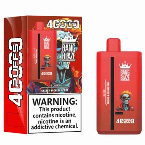 Bang Blaze 40000 Puffs Disposable Vape Poland Wholesale
