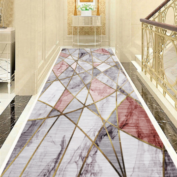 Nordic modern minimalist corridor carpet roll material