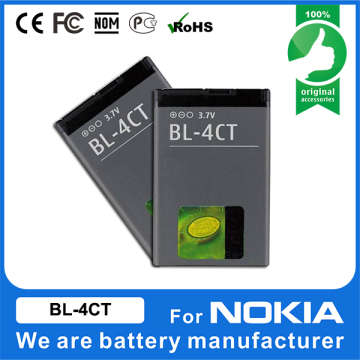 Brand New 850mAh Replacement Battery BL-4CT For Nokia Mobile phone