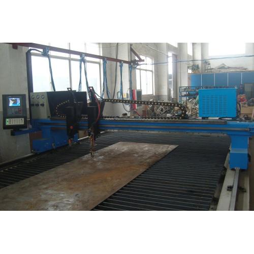 China Automatic cnc flame plasma cutting machine Manufactory