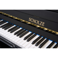 Petrof · Scholze S123 Piano Piano Hitam Digilap Profesional 123cm Eropah Dihasilkan Piano oleh Petrof