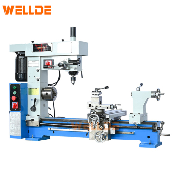 Search Engine Title: WELLDE Hq800 Mini Combination Lathe Milling Machine - Precision Tools for Craftsmen and Industry