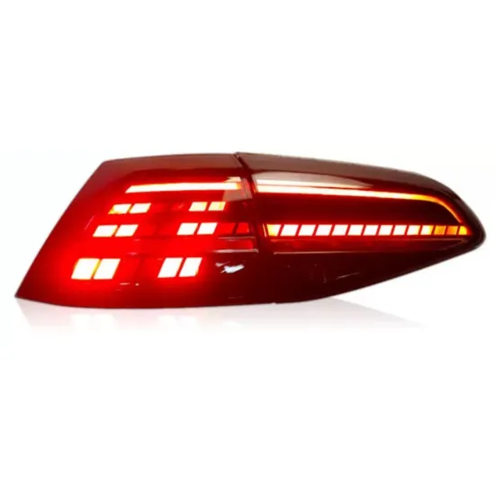 Sequential Indicator LED Tail Lights for 2014-2019 Volkswagen VW Golf 7 MK7