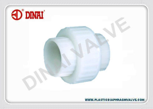 Pvdf Pipe Fitting Union Socket Fusion 20mm-110mm, Pvdf Piping Pn16 ...