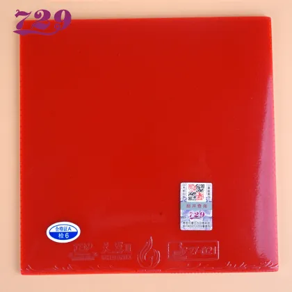 Friendship 729 Phoenix 2 Table Tennis Rubber