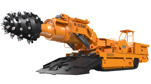 EBZ320 Boom-type Road Header for Coal Mining