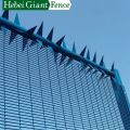 Anti Climb 358 High Security Fence met Spike