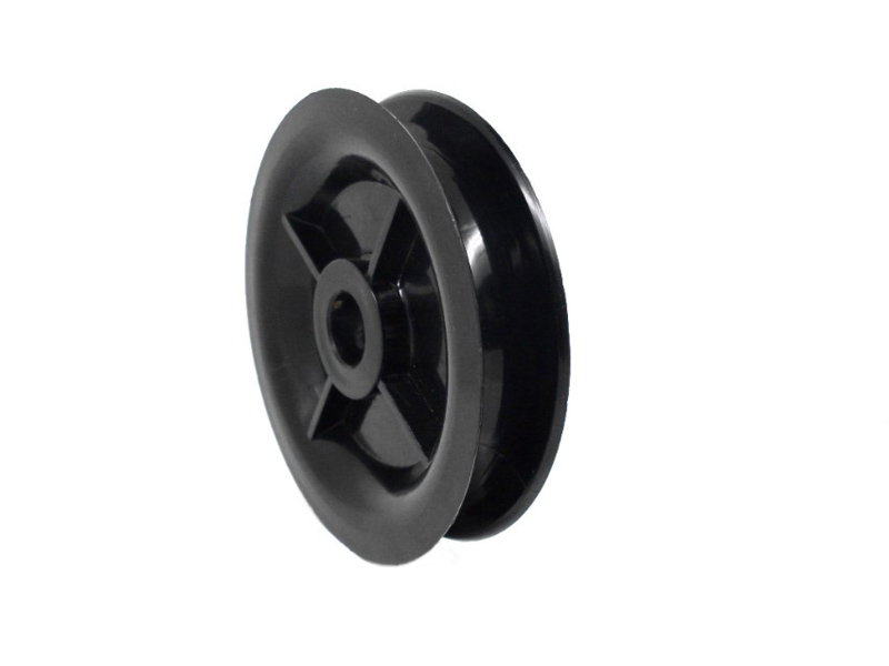 Plastic Black Abs Wheel Roller