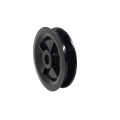 White Nylon Wheels Roller Plastic ABS Wheel Roller