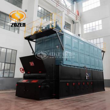 Biomass Fired Chain Grate Assemled Industrial Steam Boiler
