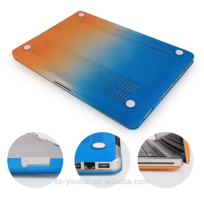 New style rainbow color cover for Mac pro 13
