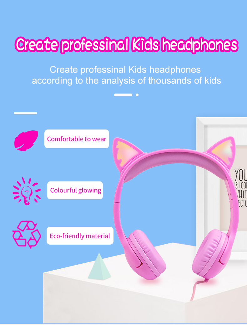 children‘s headphone