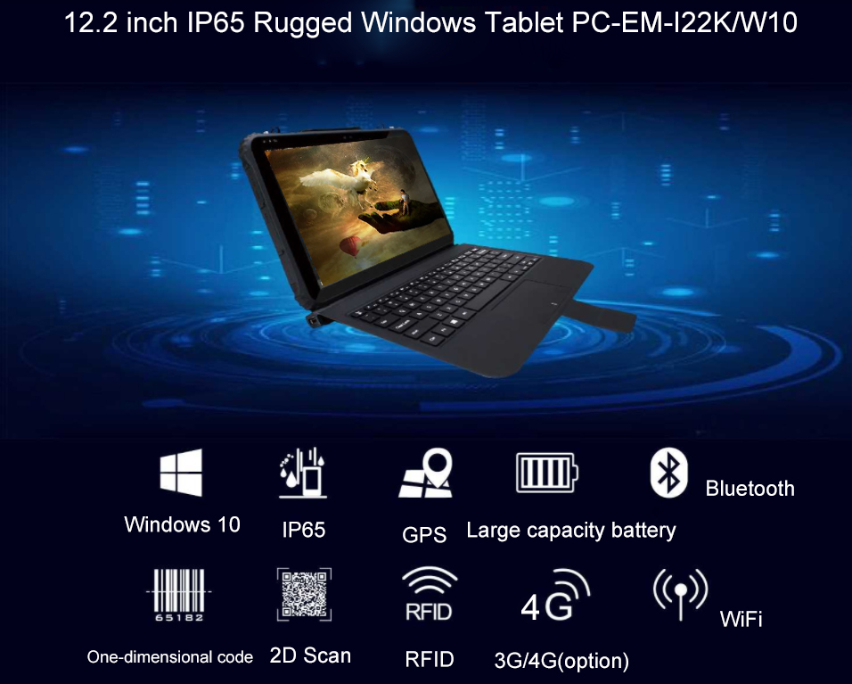 Rugged Windows Tablet (7)