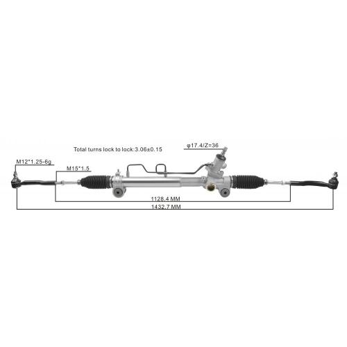 Cremallera de dirección para Toyota Camry Acv3 * 2002-2006