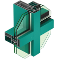 Energy Saving Inward Opening Aluminum Windows