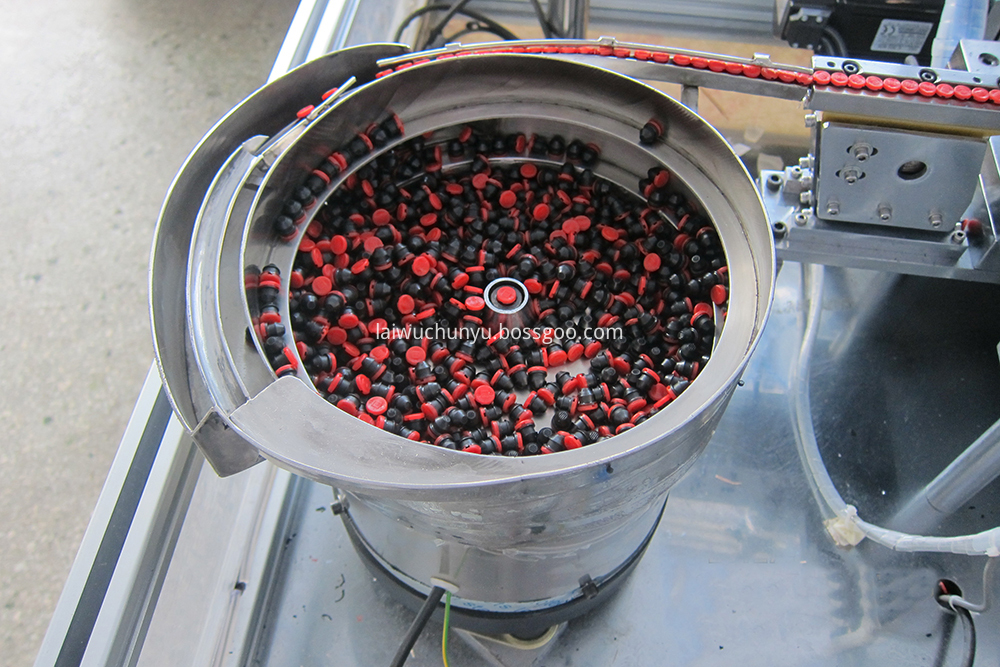 Button Type Emitter Automatic Plug-in Assembly Line, High Quality ...