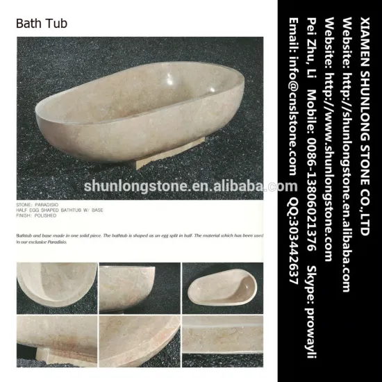 Beige marble Bath Tub,stone bath tub