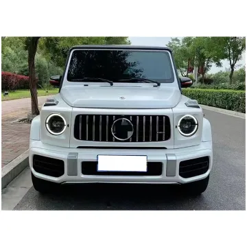Car G Class W463 to W464 Style Body Kit - Full Set Accessories for Facelift Modification