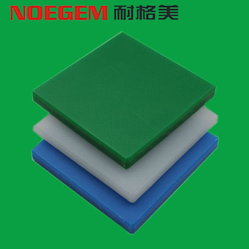 Standard Material HDPE PE Blue Plastic Sheet