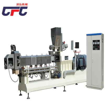 Corn flake production line