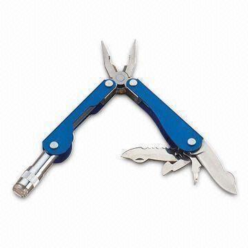Stainless Steel Multi-tools with Wooden Handle, Includes Ruler, Edge Knife, and More