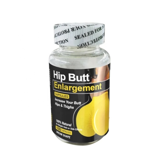 Maca Root Women Breast Hip Butt Enlargement Capsules