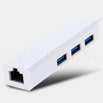 USB C 3.0 HUB Ethernet adapter