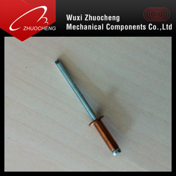Copper Open End Dome Head Blind Rivet