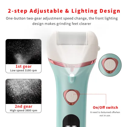 Peditrix Callus Remover: Remove Dead Skin Foot Scrubber Tool