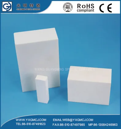 High-purity Alumina Ceramic Lining tiles bricks
