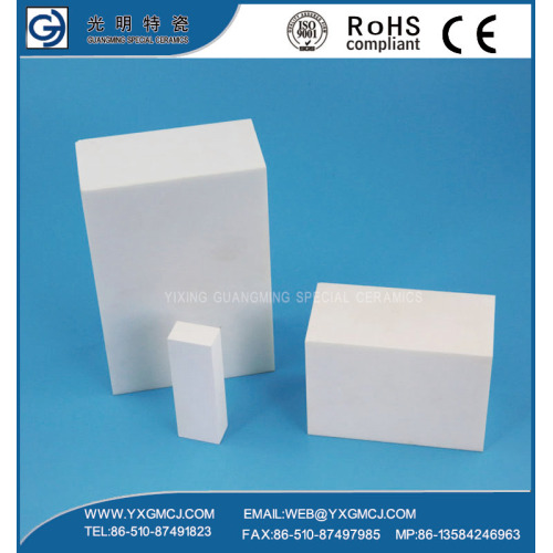 Customized Ware Resistance Ceramic ZtA Ceramic Plate Liner