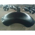 Black Steel LR Galvanized Elbows Fittings