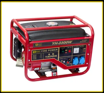 2012 Hot Selling Product 3.0kw Gasoline Generator Set 