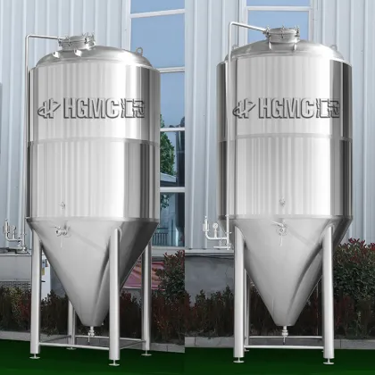 40HL 40BBl 4000L Kombucha Fermenting Tank